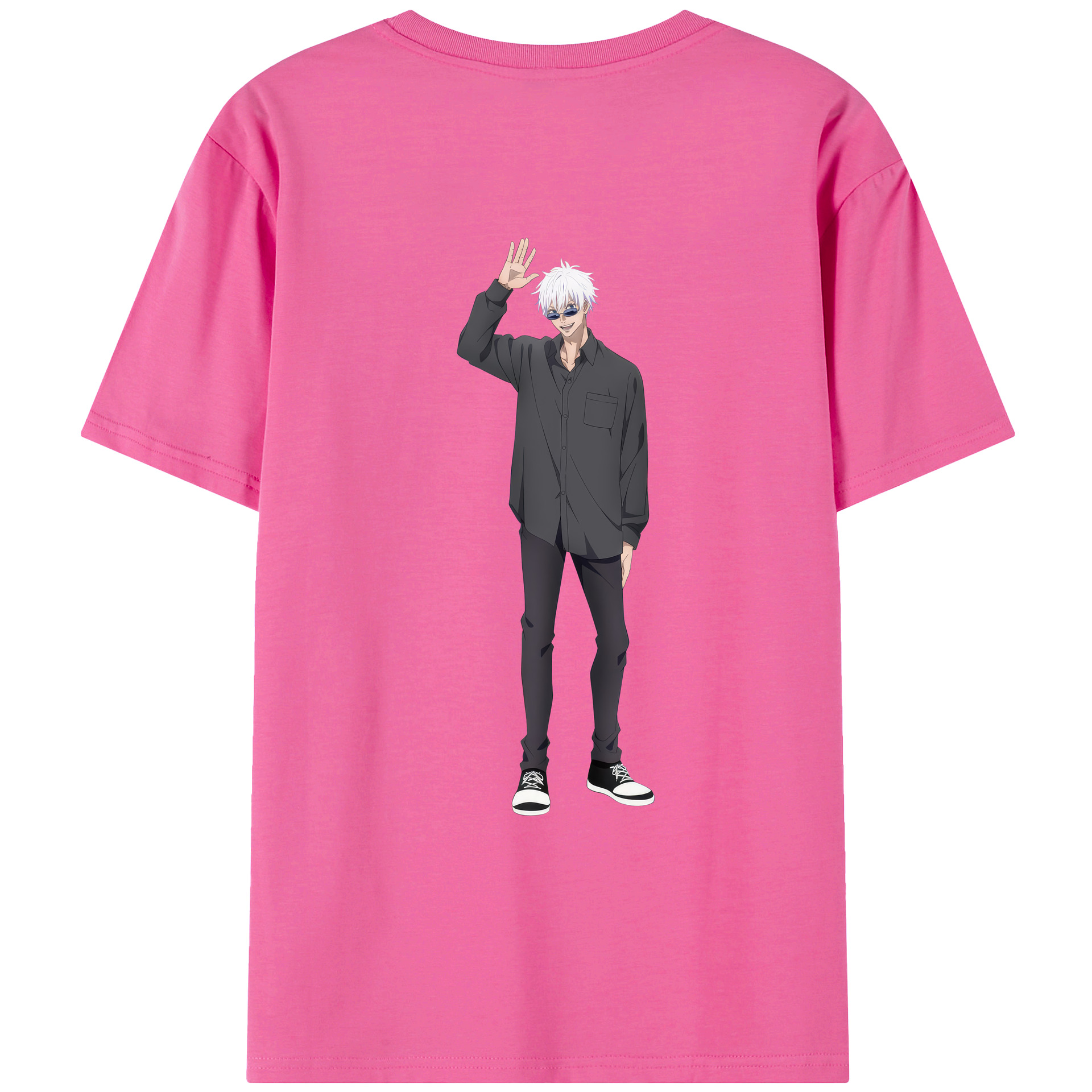 （画像用） 呪術廻戦 Jujutsu Kaisen レディース半袖Tシャツ(バックプリント)